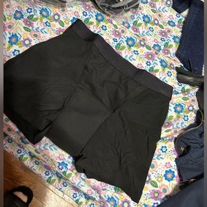 V.S BLACK BOY SHORTS